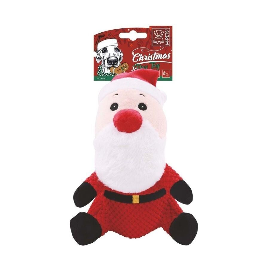 M-pets St.nick Noel Baba Ödül Hazneli Peluş Köpek Oyuncağı | SRC: Barcode: 6953182748892